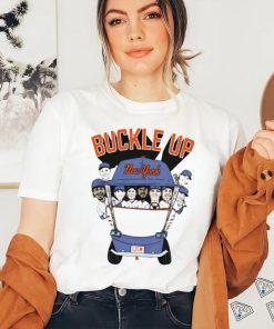 Official Buckle Up New York Shirt