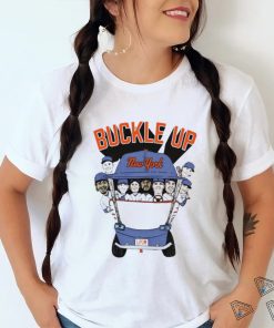 Official Buckle Up New York Shirt