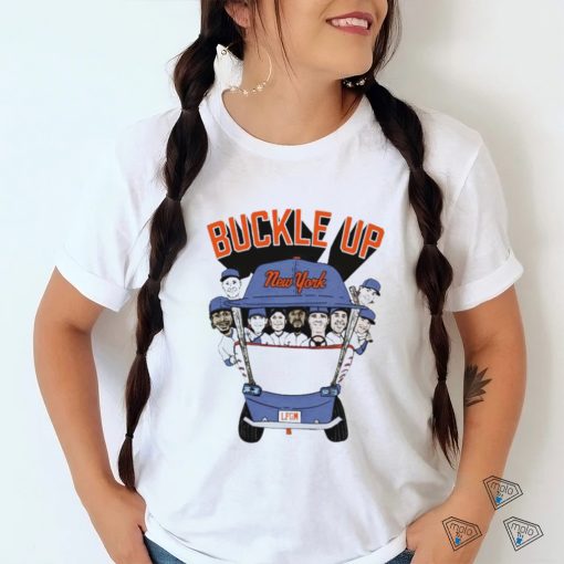Official Buckle Up New York Shirt