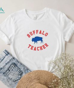 Official Buffalo Teacher Hoodie shirt