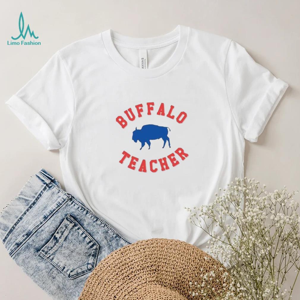 Official Buffalo Teacher Hoodie shirt