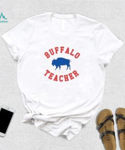 Official Buffalo Teacher Hoodie shirt