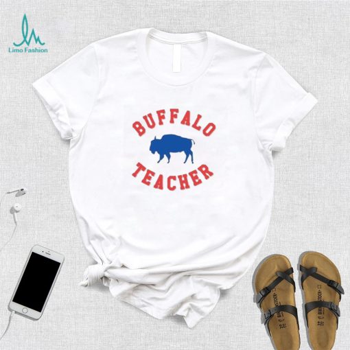 Official Buffalo Teacher Hoodie shirt