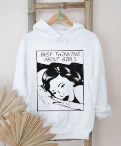 Official Busy Thinking About Girls Shirt