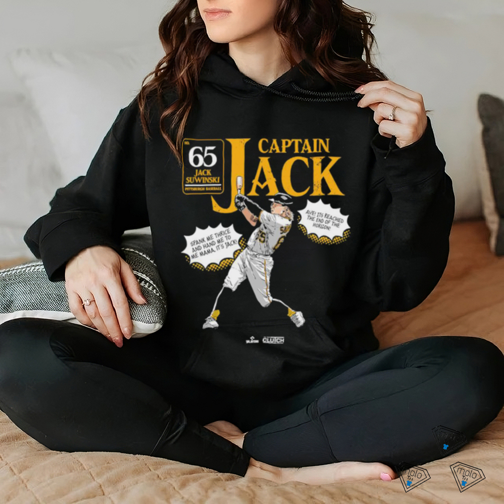 Jack Suwinski Women's V-Neck, Pittsburgh Baseball Women's V-Neck T-Shirt