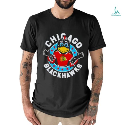 Official Chicago Blackhawks Tommy’s April Fools’ Adult Shirt