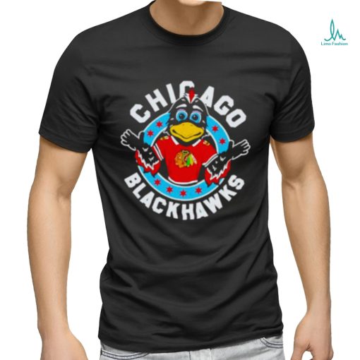 Official Chicago Blackhawks Tommy’s April Fools’ Adult Shirt