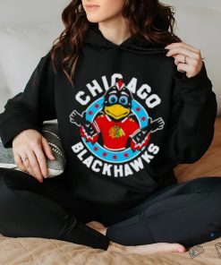 Official Chicago Blackhawks Tommy’s April Fools’ Adult Shirt