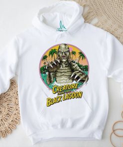 Official Creature From The Black Lagoon Beachside Creepin Shirt