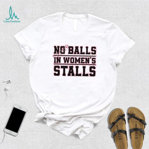 Official Crown Of Country Merch No Balls In Women’s Stalls Shirts