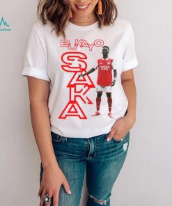 Official Cult Kits Arsenal Saka Bootleg Shirt