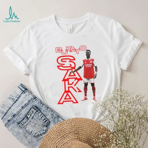 Official Cult Kits Arsenal Saka Bootleg Shirt