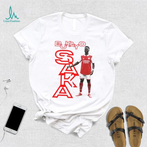 Official Cult Kits Arsenal Saka Bootleg Shirt