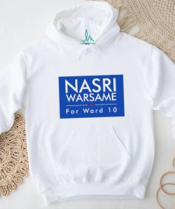 Official DFL Nasri Warsame For Ward 10 Shirt