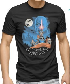 Official Daily Harry Potter Wizard Wars Harry Potter Shirt
