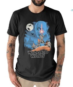 Official Daily Harry Potter Wizard Wars Harry Potter Shirt