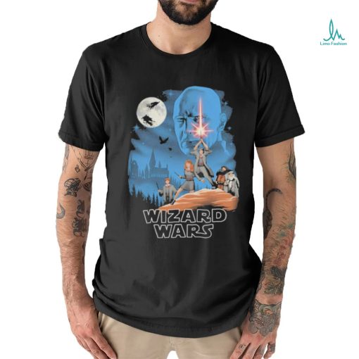 Official Daily Harry Potter Wizard Wars Harry Potter Shirt