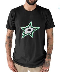 Official Dallas stars logo T shirt