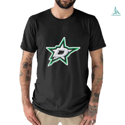 Official Dallas stars logo T shirt