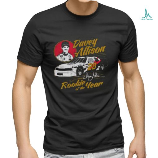 Official Davey Allison Fanatics Branded Rookie Of The Year 1987 shirt, hoodie, tank top, sweater and long sleeve t shirt