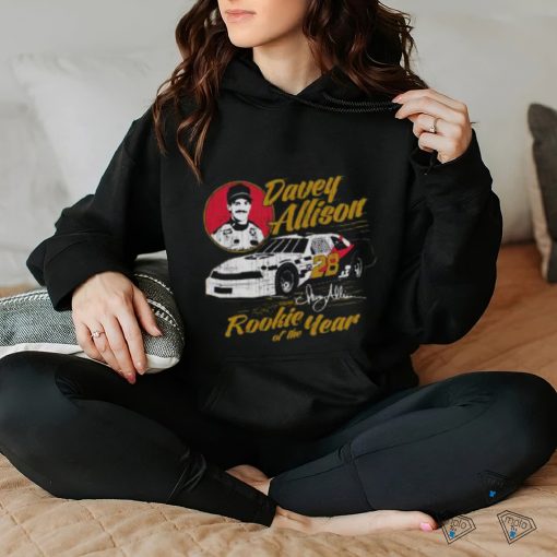 Official Davey Allison Fanatics Branded Rookie Of The Year 1987 shirt, hoodie, tank top, sweater and long sleeve t shirt