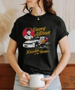 Official Davey Allison Fanatics Branded Rookie Of The Year 1987 shirt, hoodie, tank top, sweater and long sleeve t shirt