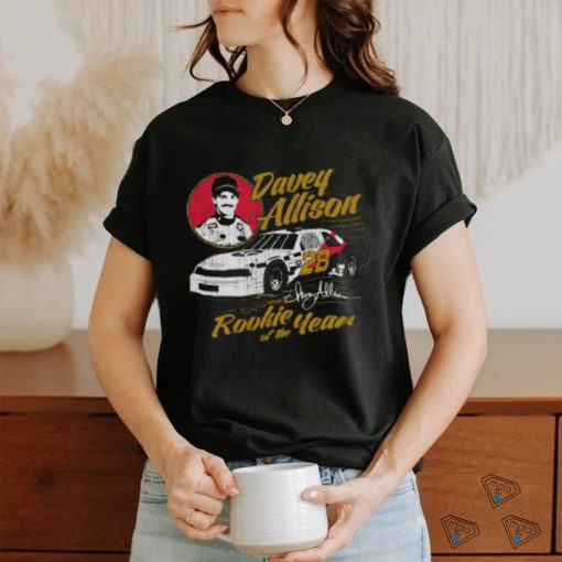 Official Davey Allison Fanatics Branded Rookie Of The Year 1987 shirt, hoodie, tank top, sweater and long sleeve t shirt