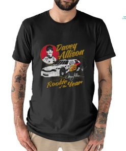 Official Davey Allison Fanatics Branded Rookie Of The Year 1987 shirt, hoodie, tank top, sweater and long sleeve t shirt