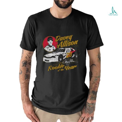 Official Davey Allison Fanatics Branded Rookie Of The Year 1987 shirt, hoodie, tank top, sweater and long sleeve t shirt