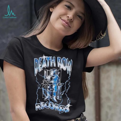 Official Death Row Records shirt