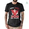Queen Of The World Blu Hydrangea Wants To Battle Shirt