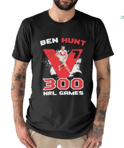 Official Dragons Ben Hunt 300 Games Shirt