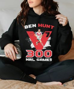 Official Dragons Ben Hunt 300 Games Shirt