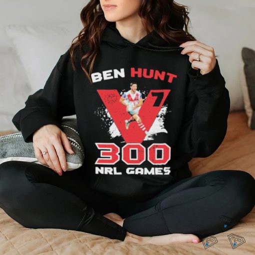Official Dragons Ben Hunt 300 Games Shirt