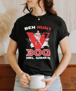 Official Dragons Ben Hunt 300 Games Shirt