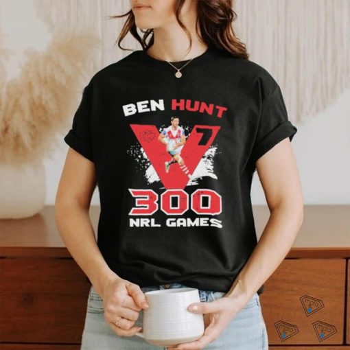 Official Dragons Ben Hunt 300 Games Shirt