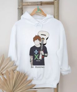 Official Ed Sheeran Concert 2023 The Mathematics America Tour shirt