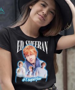 Official Ed sheeran 1 superfan T shirt, hoodie, sweater, long sleeve and tank top Official Ed sheeran 1 superfan T shirt