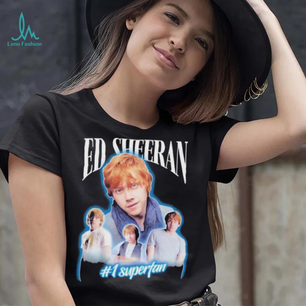 Official Ed sheeran 1 superfan T shirt Official Ed sheeran 1 superfan T shirt