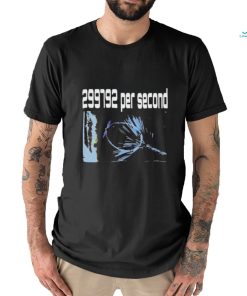 Official Eight25luvr 299792 per second T shirt, hoodie, sweater, long sleeve and tank top Official Eight25luvr 299792 per second T shirt