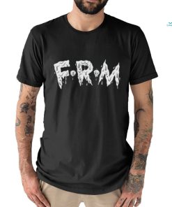 Official Fat Rat Mafia Drip Logo Black Shirt