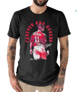 Official Forever And Devers Rafael Devers Baseball Player Signature Shirt