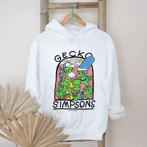 Official Gecko Simpsons Hawaii Shirt
