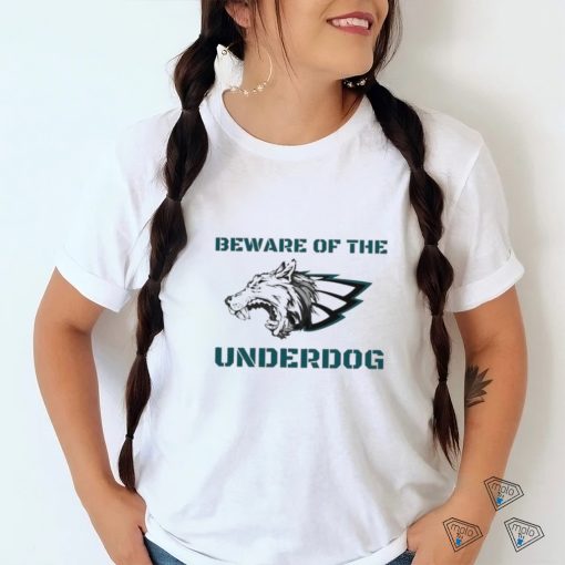 Official Georgiadelphia Beware of the Underdog shirt