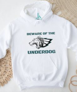 Official Georgiadelphia Beware of the Underdog shirt