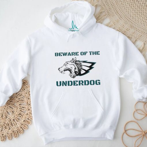 Official Georgiadelphia Beware of the Underdog shirt