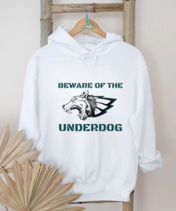 Official Georgiadelphia Beware of the Underdog shirt