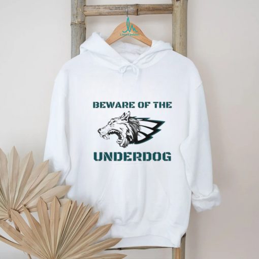 Official Georgiadelphia Beware of the Underdog shirt