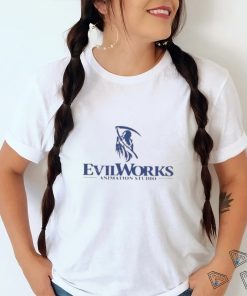 Official Halfevilco Evil Works Animation Studio Tank Top 2023 shirt
