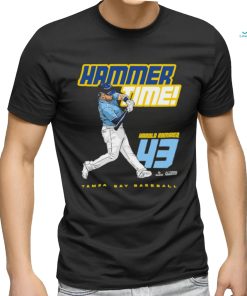 Official Harold Ramirez Hammer Time Tampa MLBPA shirt